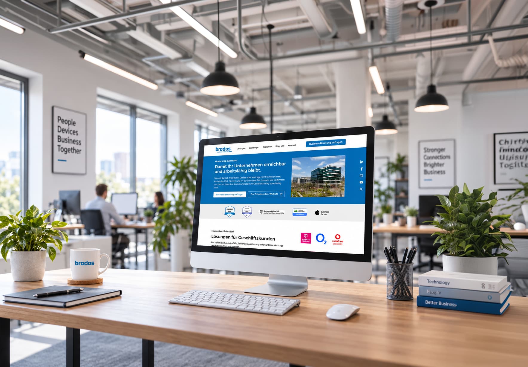 Brodos Business Site